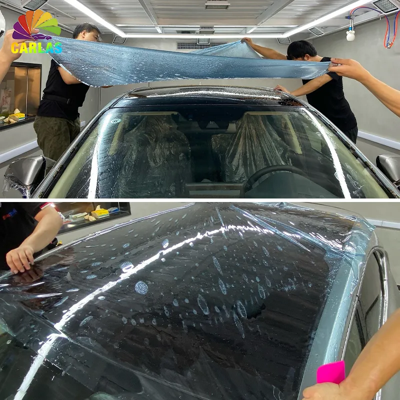 TPU PPF Car sunroof Paint Protection Film skylight heat-insulating film stickers