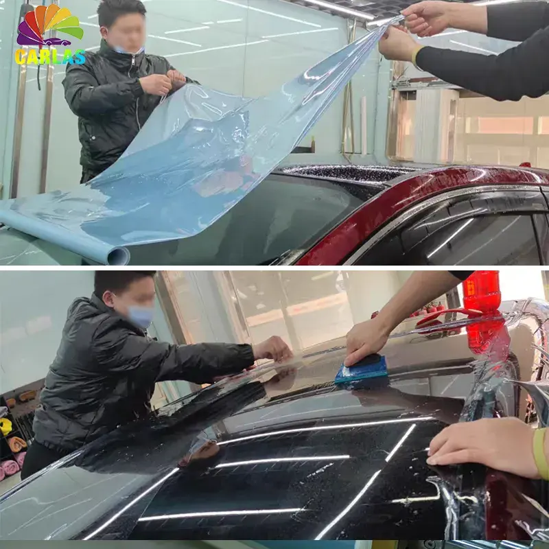 TPU PPF Car sunroof Paint Protection Film skylight heat-insulating film stickers