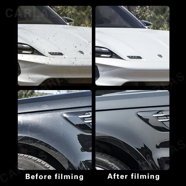 XPPF 7.5mil Car Paint Protection Film Self Healing TPU Transparent Anti-Scratch Sticker PPF