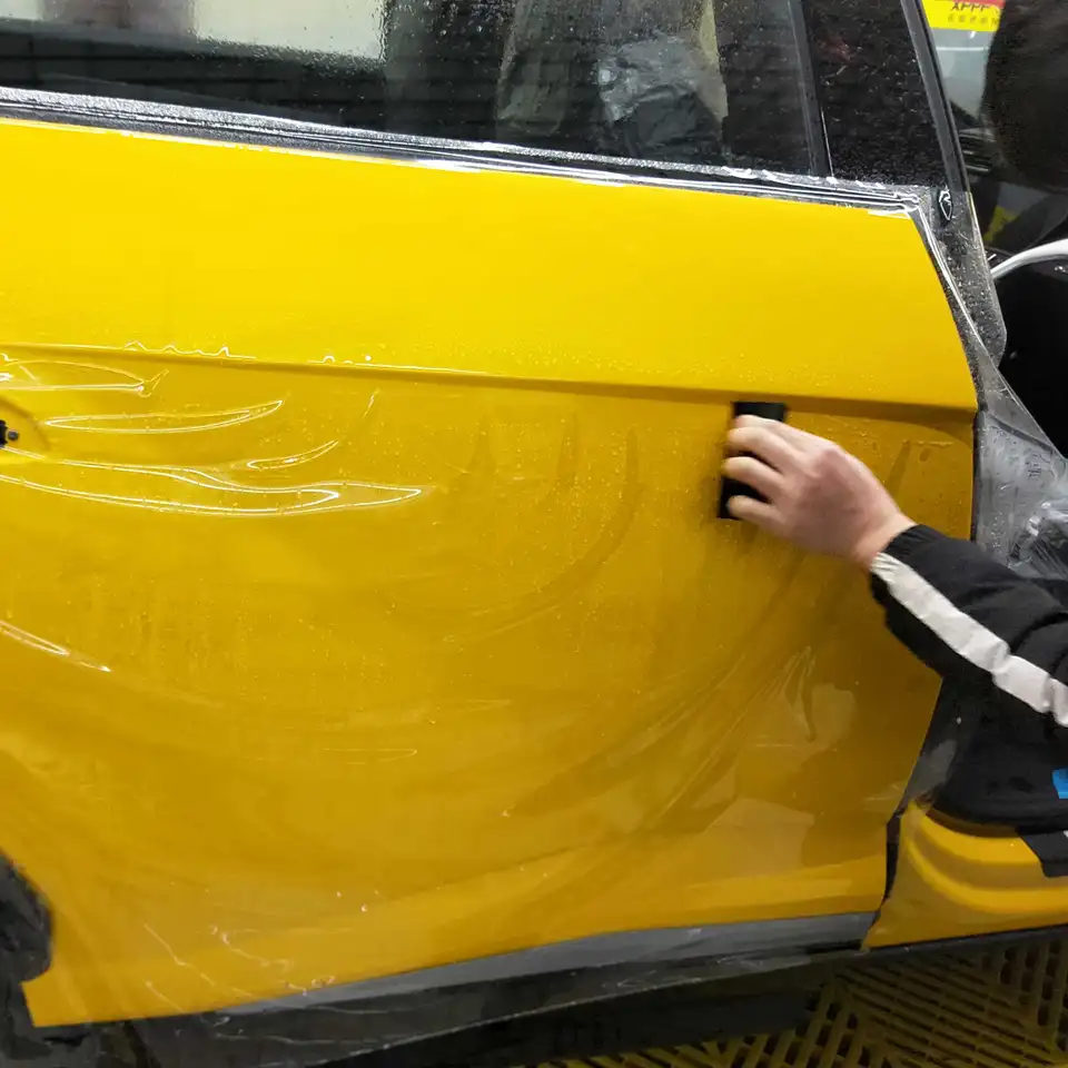 1.52*15m TPU Material Self-repair Anti Scratch Transparent PPF New Cars Paint Protection Film