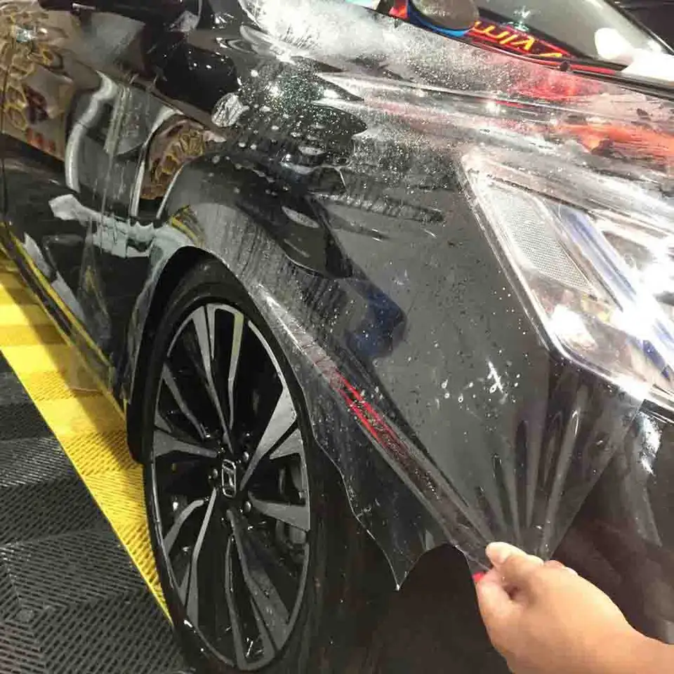 10 years warranty 7.5 mil TPU PPF Film Car Wrap Film Anti-yellowing For Car Body Paint Protection Film