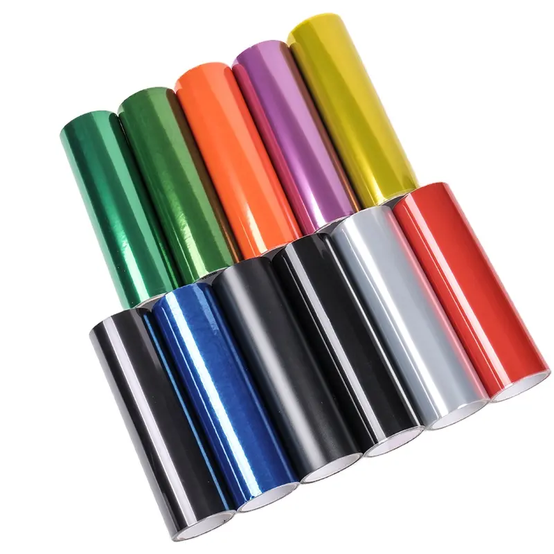 Carlas 12 Colors PVC A Class Led Headlights Car Headlight Tint Film Lamp Vinyl Film