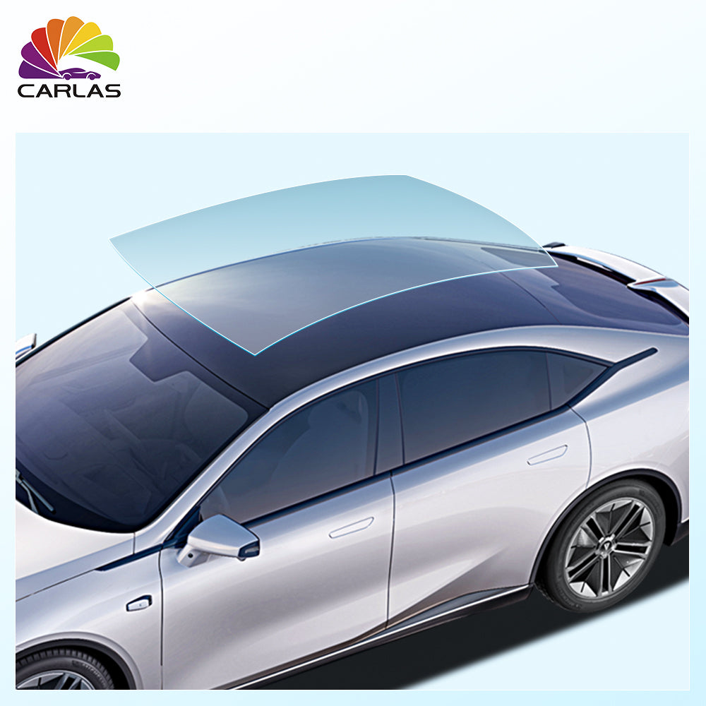 TPU PPF Car sunroof Paint Protection Film skylight heat-insulating film stickers