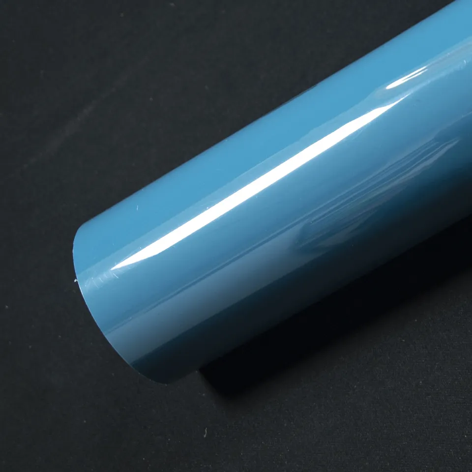 CARLAS High Quality Car Color Changing Film Crystal Tuscan Blue PPF Paint Protection TPU Vehicle Wrap Film