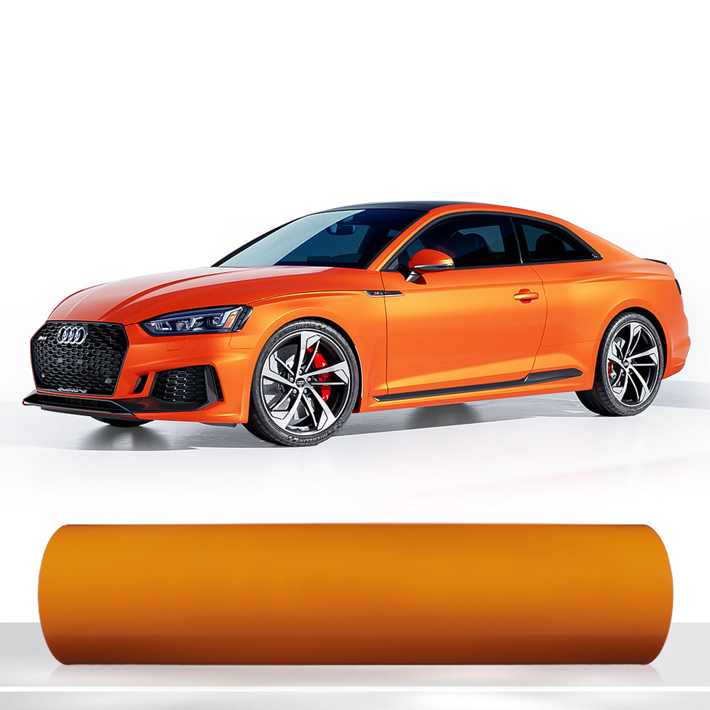 Carlas PET Crystal Film Body With Bubble Free Sticker Car Vinyl Wrap Film PVC Material Auto Color PPF