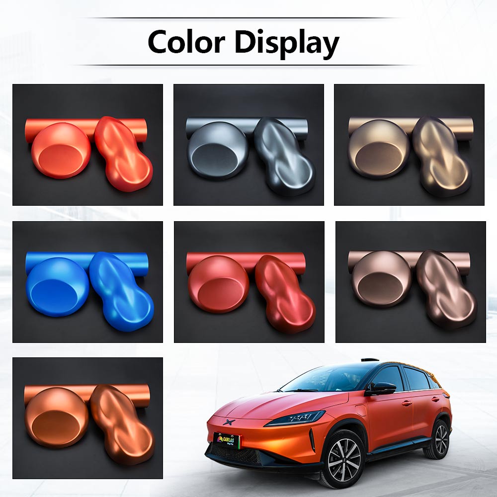 Carlas Waterproof Sticker Car Luxury Series Vinyl Wrap Film PVC Material Vehicle Color Changing Film