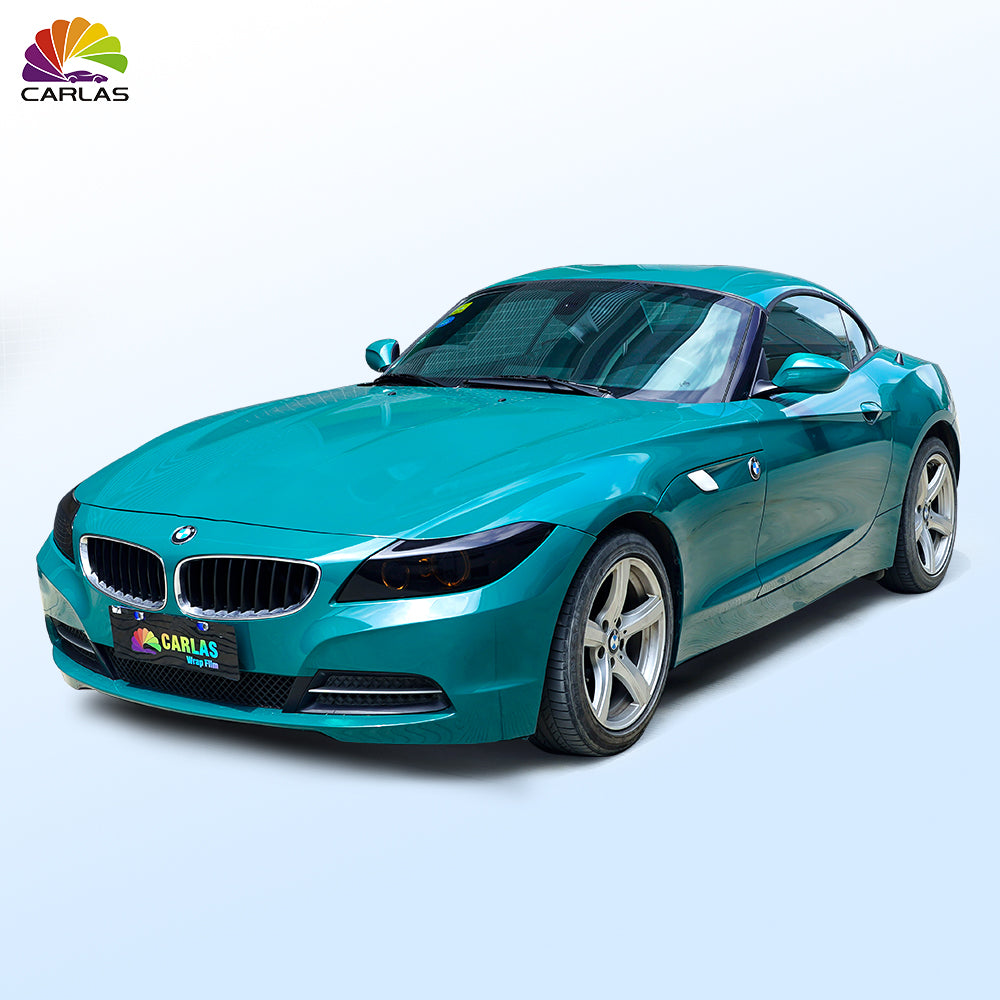 CARLAS Factory Wholesale Car Color Changing Film TPU Crystal Blue PPF Paint Protection Film