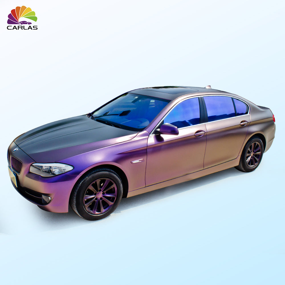 1.52*16.5m Car Sticker Gloss Diamond Chameleon Colored Auto Full Body Sticker High Vinyl Wrap Film