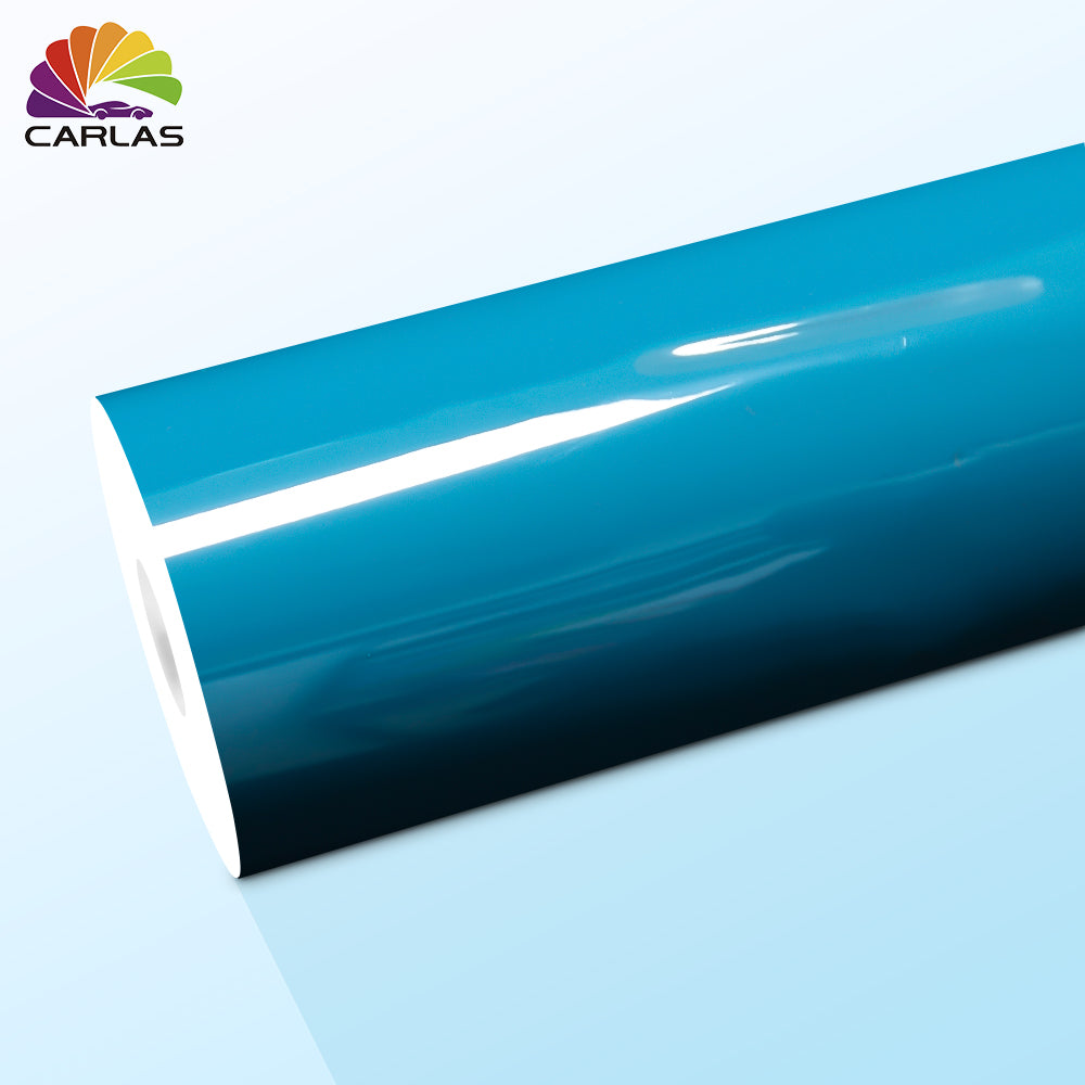 CARLAS High Quality Car Color Changing Film Crystal Tuscan Blue PPF Paint Protection TPU Vehicle Wrap Film