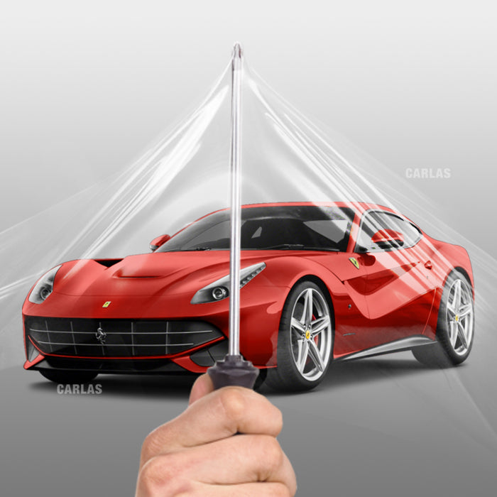 Matte 7.5 mil TPU PPF Film Car Wrap Film Anti-yellowing For Car Body Paint Protection Film