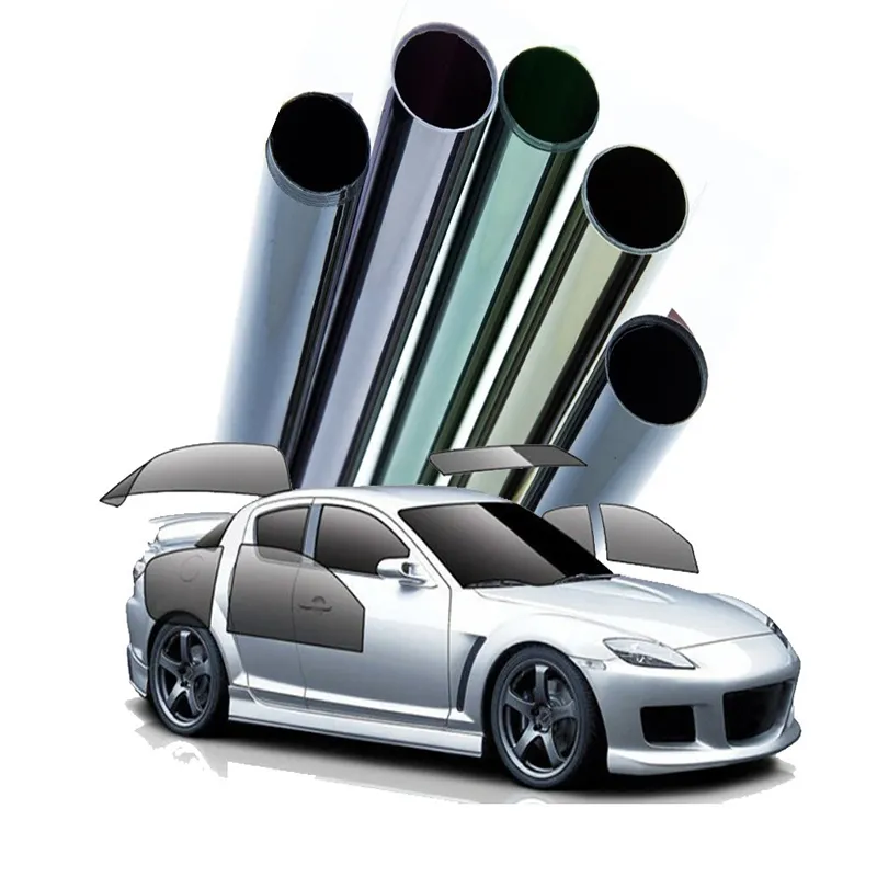 Cralas window tint film nano ceramic UV Radiation Rejection 99% window film