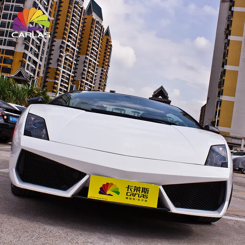 CARLAS PVC 1.52*18M/Roll Used Cars Highlight Candy Customization Stickers Car Wraps Vinyl Film