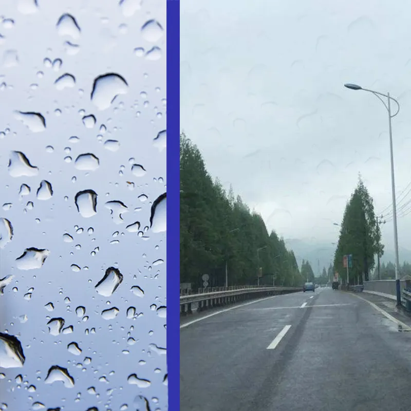 1.52*1m Waterproof Explosion Proof Windshield Rainproof Glass Film TPU Window Rainproof Film Protection Film