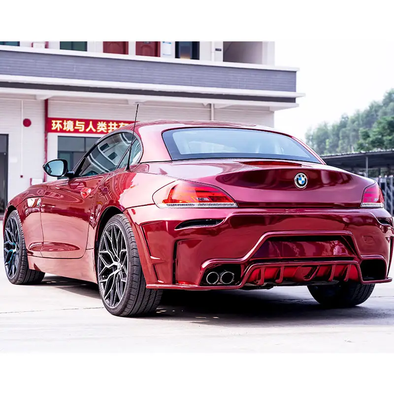 CARLAS New Products Color TPU PPF Film Air Bubble Free Car Vinyl Wrap Liquid Metal Red Dragon Car Wrap