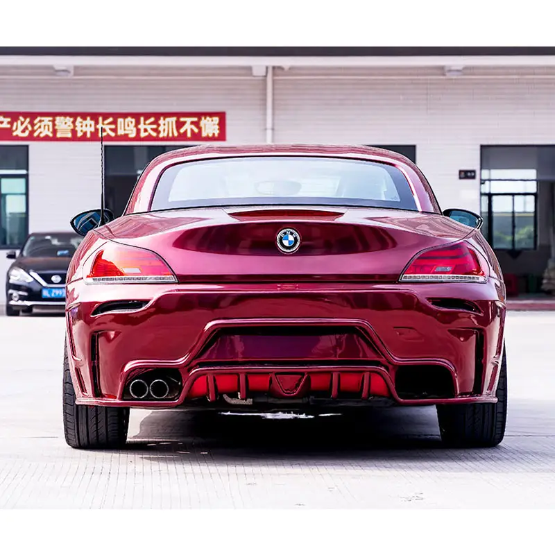 CARLAS New Products Color TPU PPF Film Air Bubble Free Car Vinyl Wrap Liquid Metal Red Dragon Car Wrap