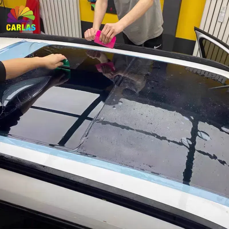 TPU PPF Car sunroof Paint Protection Film skylight heat-insulating film stickers