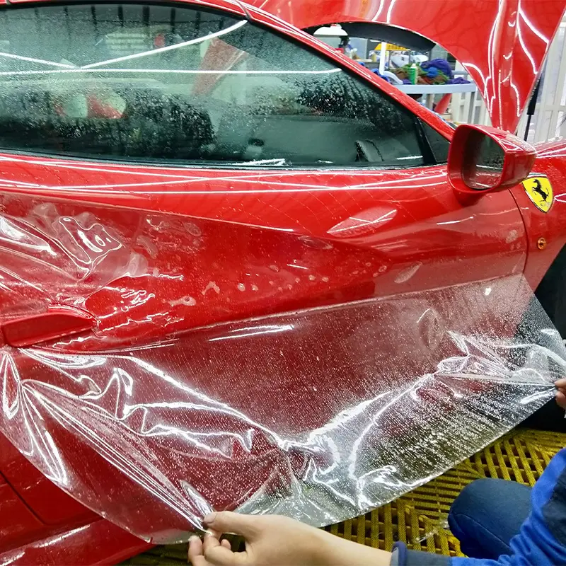 1.52*15m TPU Material Self-repair Anti Scratch Transparent PPF New Car –  Carlas