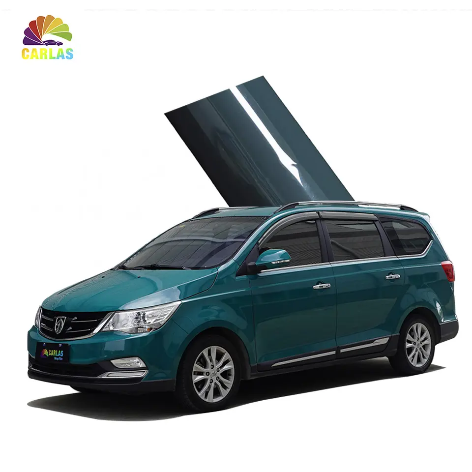 Carlas TPU Wrap Film Car Color PPF Crystal Hell Green Color PPF Paint Protection Film