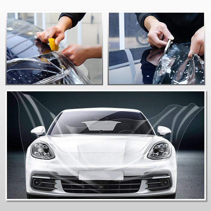 8.5 Mil Thickness TPU Anti-scratch Transparent PPF Film New Car Paint Protection Film