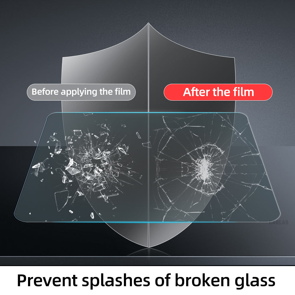 Carlsa 1.52*15m Waterproof Explosion Proof Windshield Rainproof Glass Film TPU Hydrophobicity Glass Protection Film