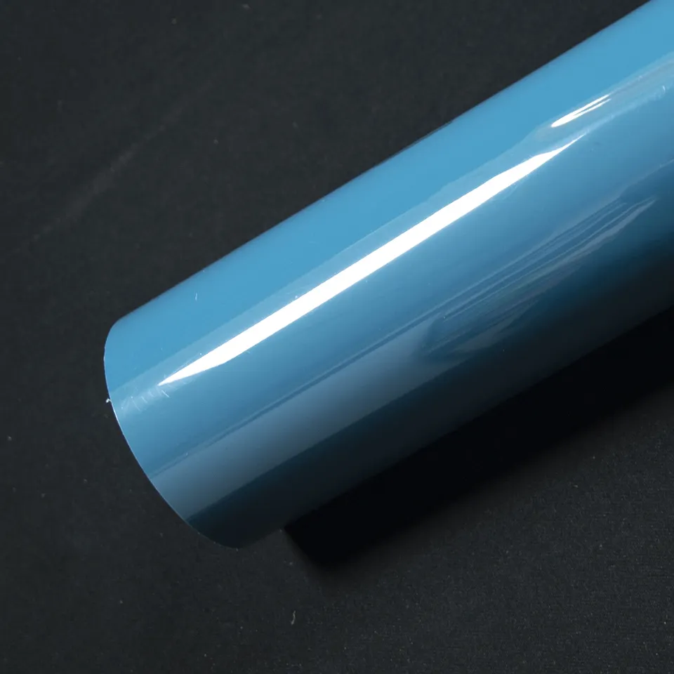 CARLAS High Quality Car Color Changing Film Crystal Tuscan Blue PPF Pa ...