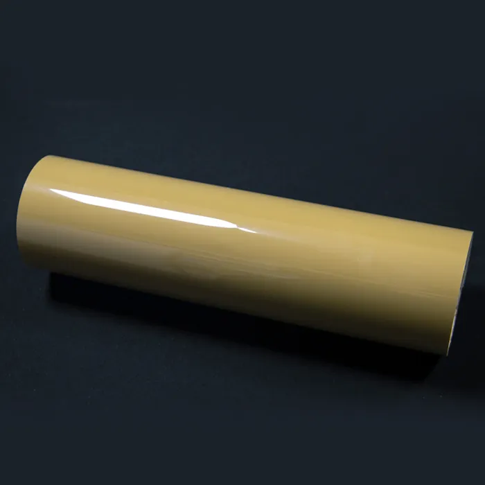 CARLAS 1.52*16.5m/Roll Crystal Desert Yellow Tpu Car Color Change Film PPF Paint Protection Film Car Film