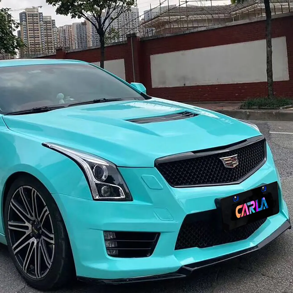 CARLAS Factory Wholesale Car Color Changing Film TPU Crystal Blue PPF Paint Protection Film