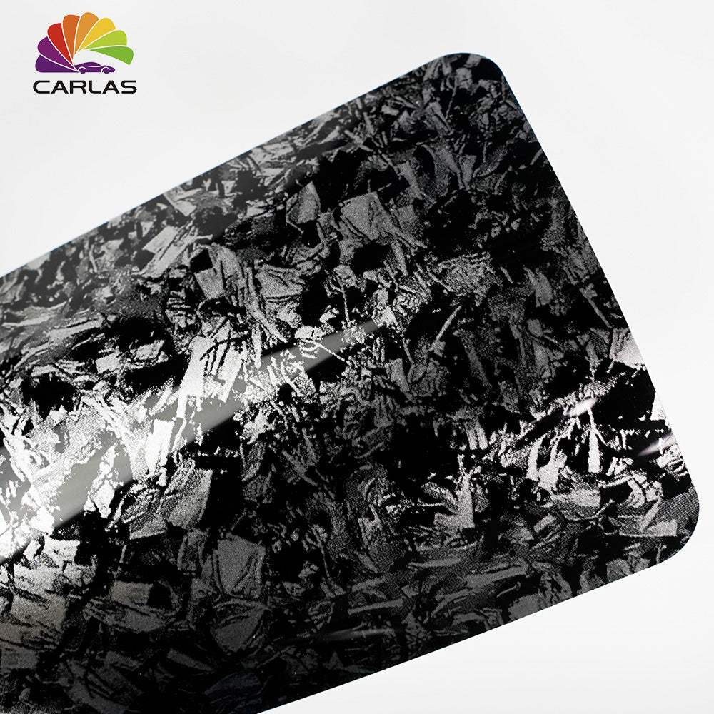 ColorPPF Carbon Fiber Frost Silver TPUTC08B