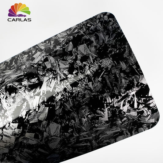 ColorPPF Carbon Fiber Frost Silver TPUTC08B