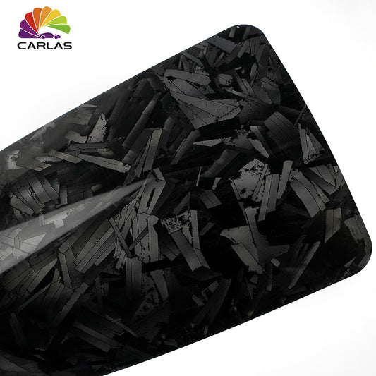 ColorPPF Forged Carbon Black TPUXK06D