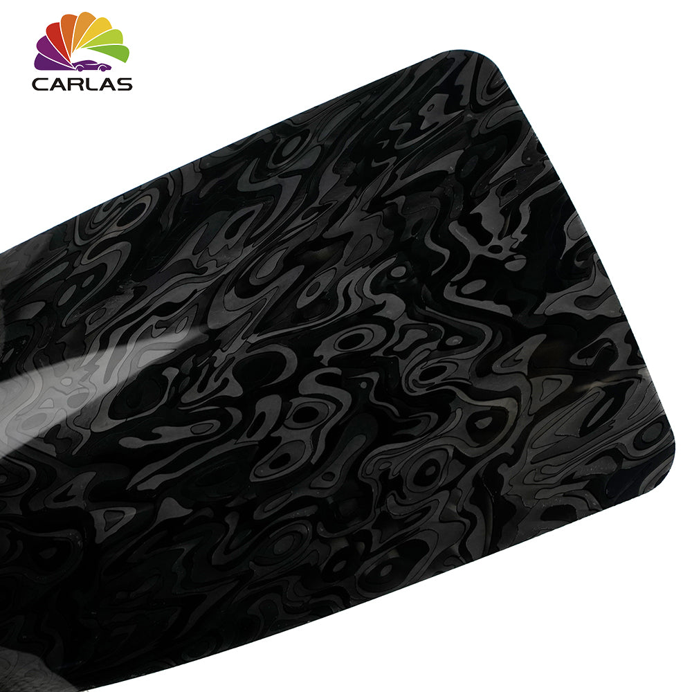 ColorPPF Auspicious Clouds Black TPUXY06