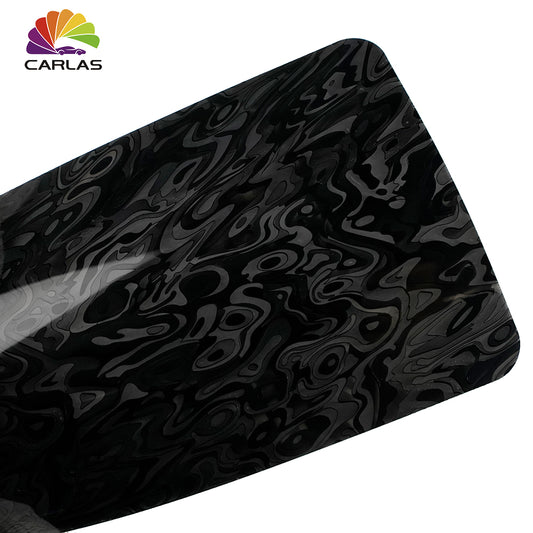 ColorPPF Auspicious Clouds Black TPUXY06