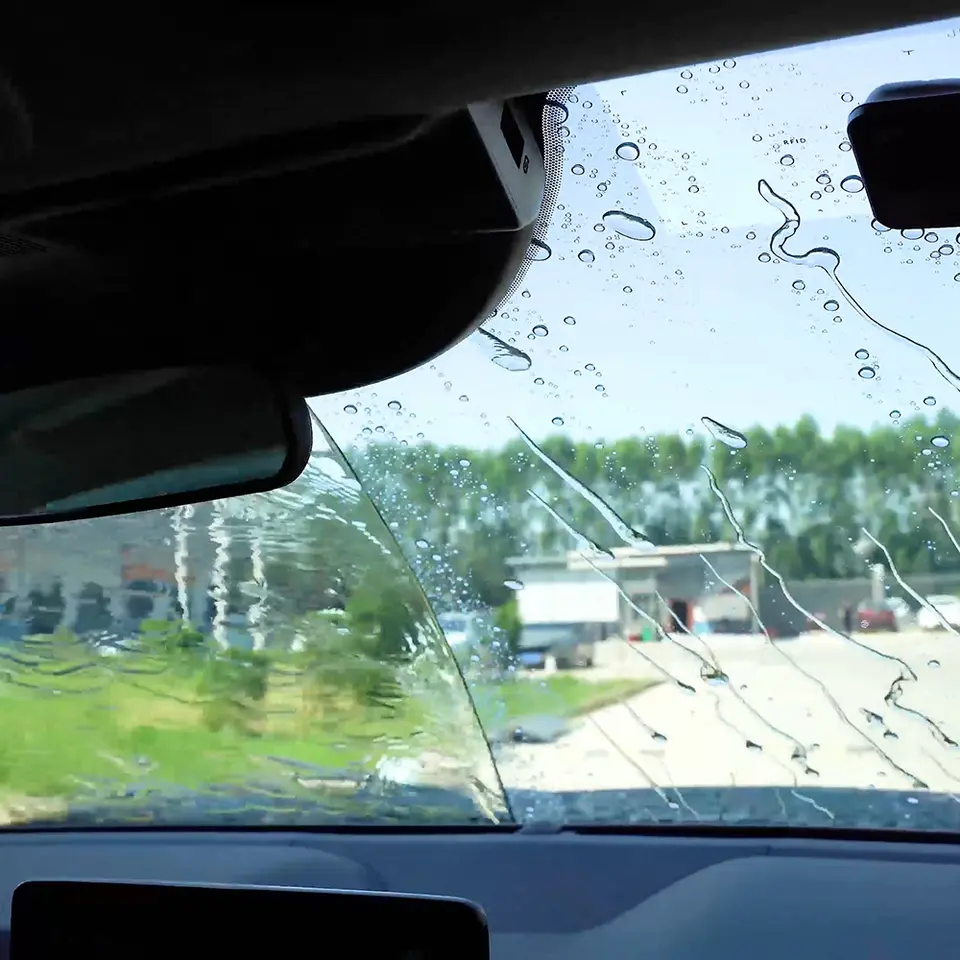 1.52*1m Waterproof Explosion Proof Windshield Rainproof Glass Film TPU Window Rainproof Film Protection Film