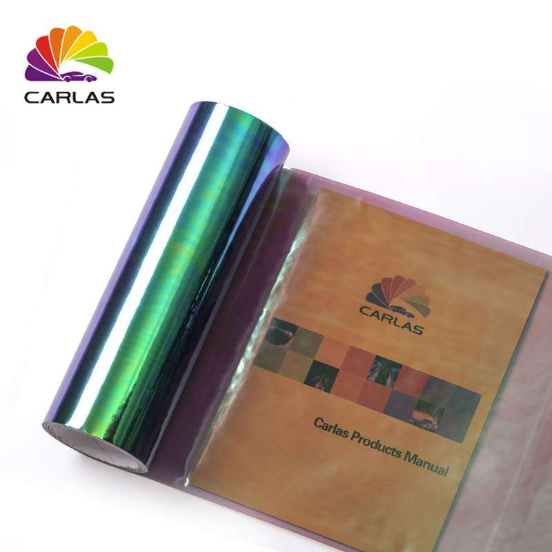 Chameleon Car Color Change Wrap Vinyl Led Headlights Car Headlight Tint Film Car Wrapping Vinyl Stickers Film